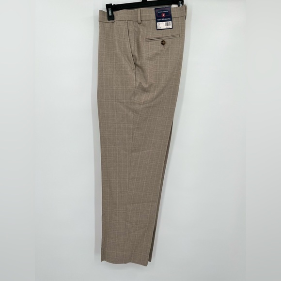Saddlebred Suit Separates‎ Taupe Pants 42W x 30L - Picture 1 of 7